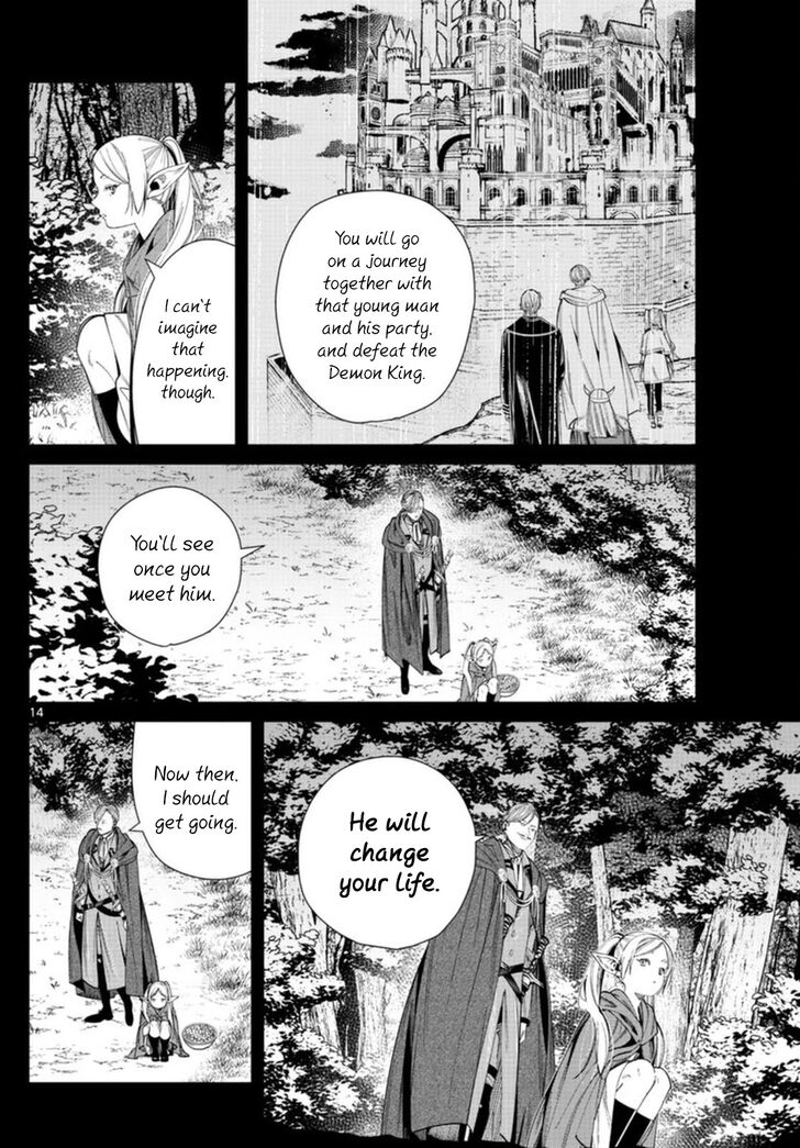 Sousou no Frieren Chapter 63 page 16 - Chapter 63: The Hero of the South