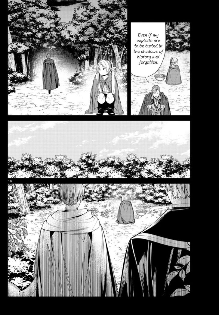 Sousou no Frieren Chapter 63 page 18 - Chapter 63: The Hero of the South