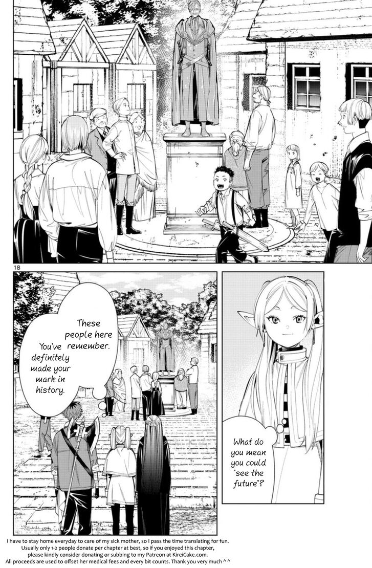 Sousou no Frieren Chapter 63 page 20 - Chapter 63: The Hero of the South