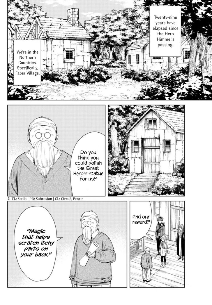 Sousou no Frieren Chapter 63 page 3 - Chapter 63: The Hero of the South