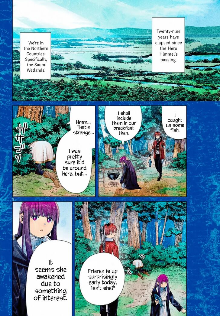 Sousou no Frieren Chapter 63 page 4 - Chapter 63: The Hero of the South
