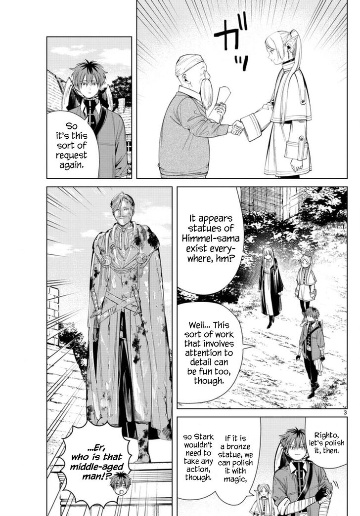 Sousou no Frieren Chapter 63 page 5 - Chapter 63: The Hero of the South