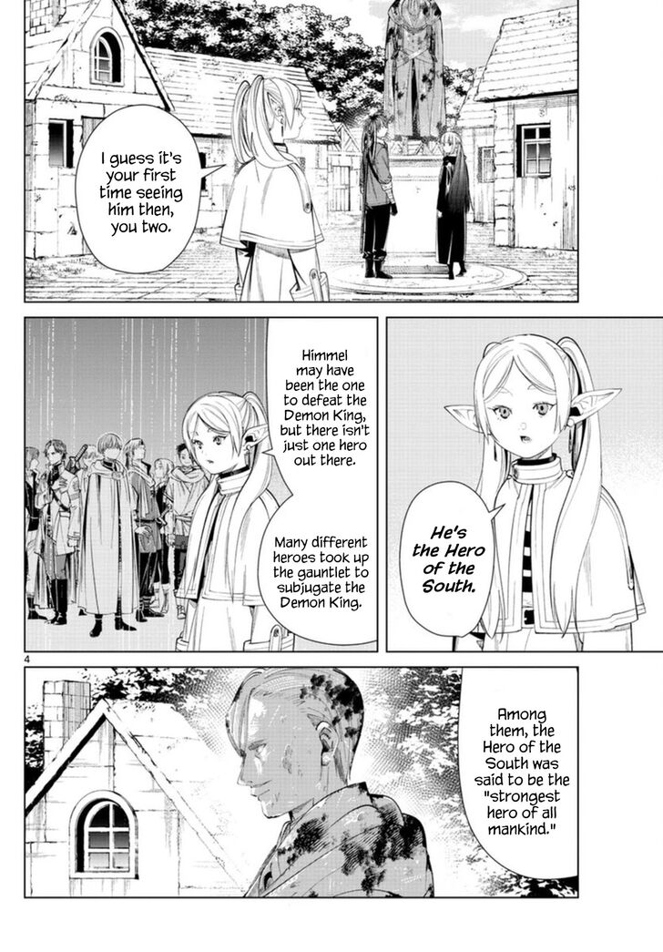 Sousou no Frieren Chapter 63 page 6 - Chapter 63: The Hero of the South