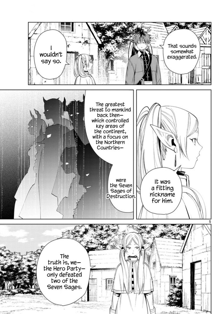 Sousou no Frieren Chapter 63 page 7 - Chapter 63: The Hero of the South