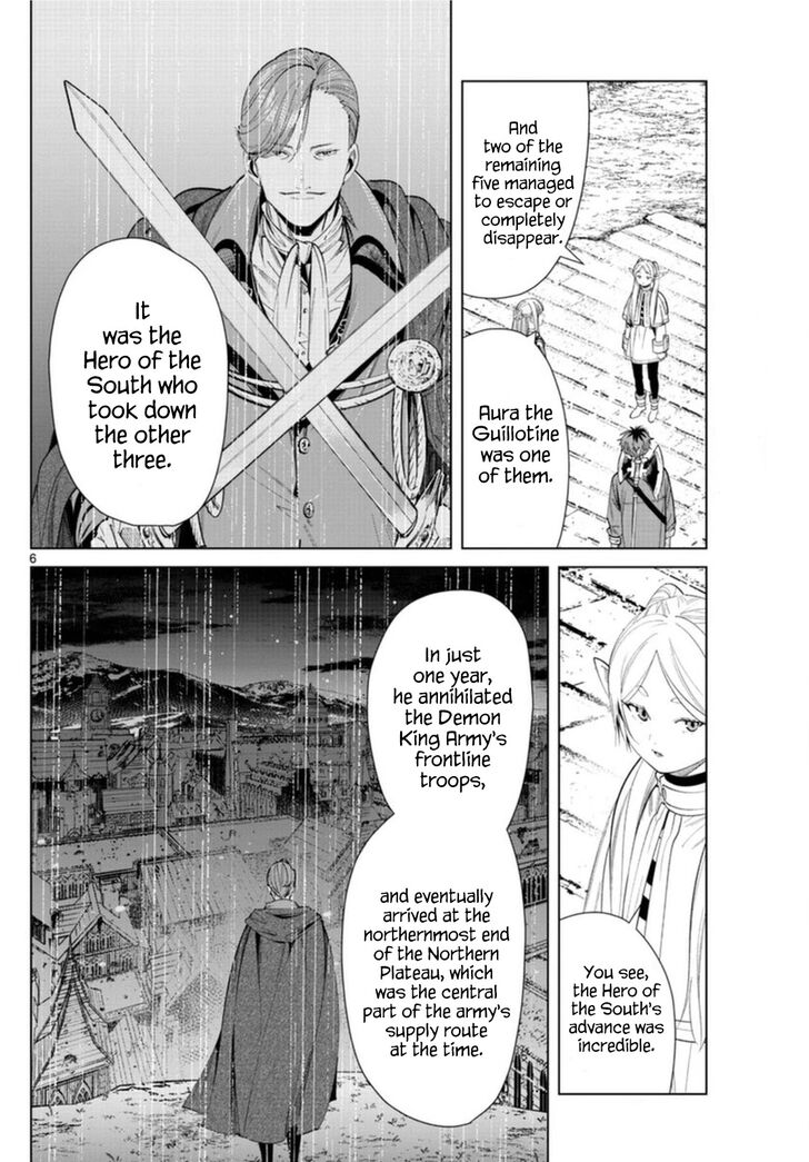 Sousou no Frieren Chapter 63 page 8 - Chapter 63: The Hero of the South