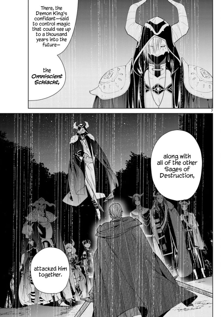 Sousou no Frieren Chapter 63 page 9 - Chapter 63: The Hero of the South