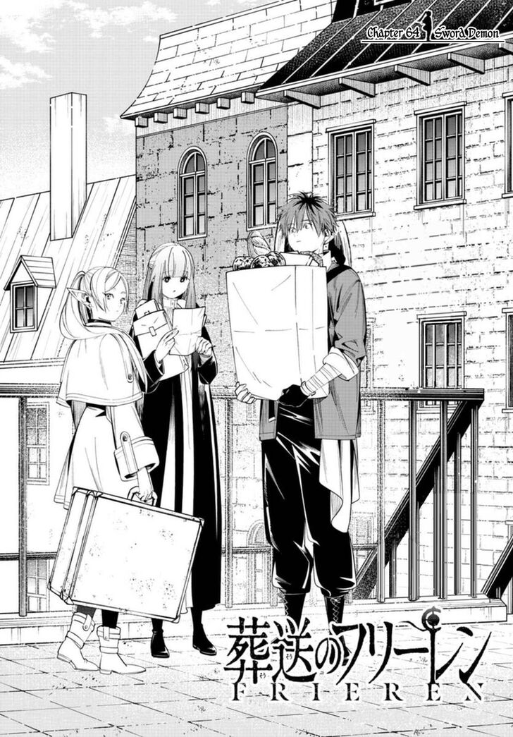 Sousou no Frieren Chapter 64 page 1 - Chapter 64: The Demon with a Sword