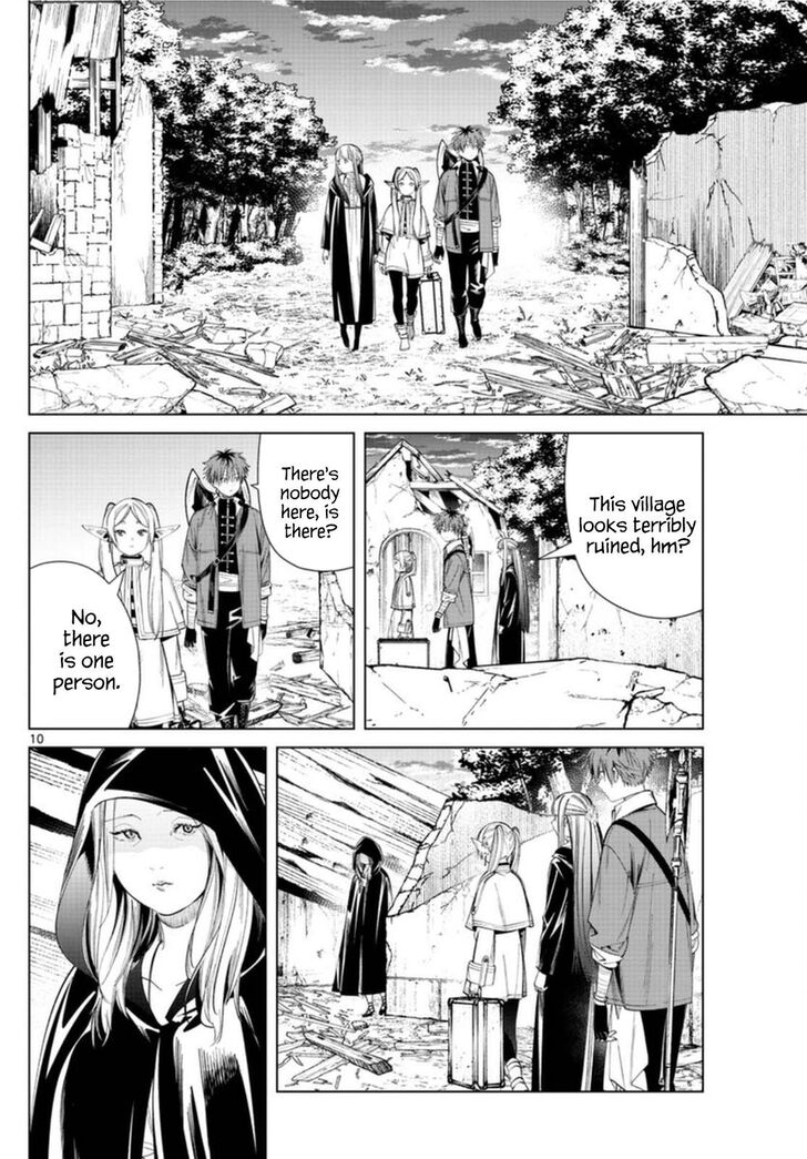 Sousou no Frieren Chapter 64 page 10 - Chapter 64: The Demon with a Sword