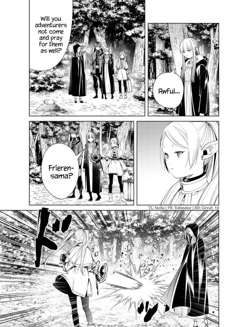 Sousou no Frieren Chapter 64 page 13 - Chapter 64: The Demon with a Sword