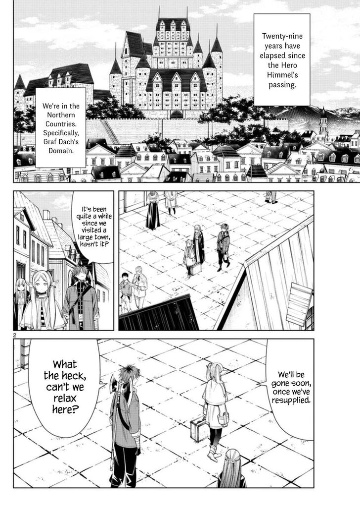 Sousou no Frieren Chapter 64 page 2 - Chapter 64: The Demon with a Sword