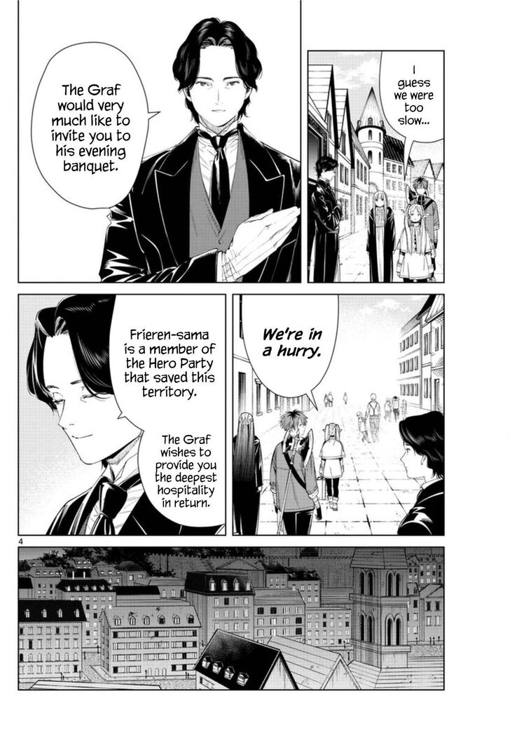 Sousou no Frieren Chapter 64 page 4 - Chapter 64: The Demon with a Sword