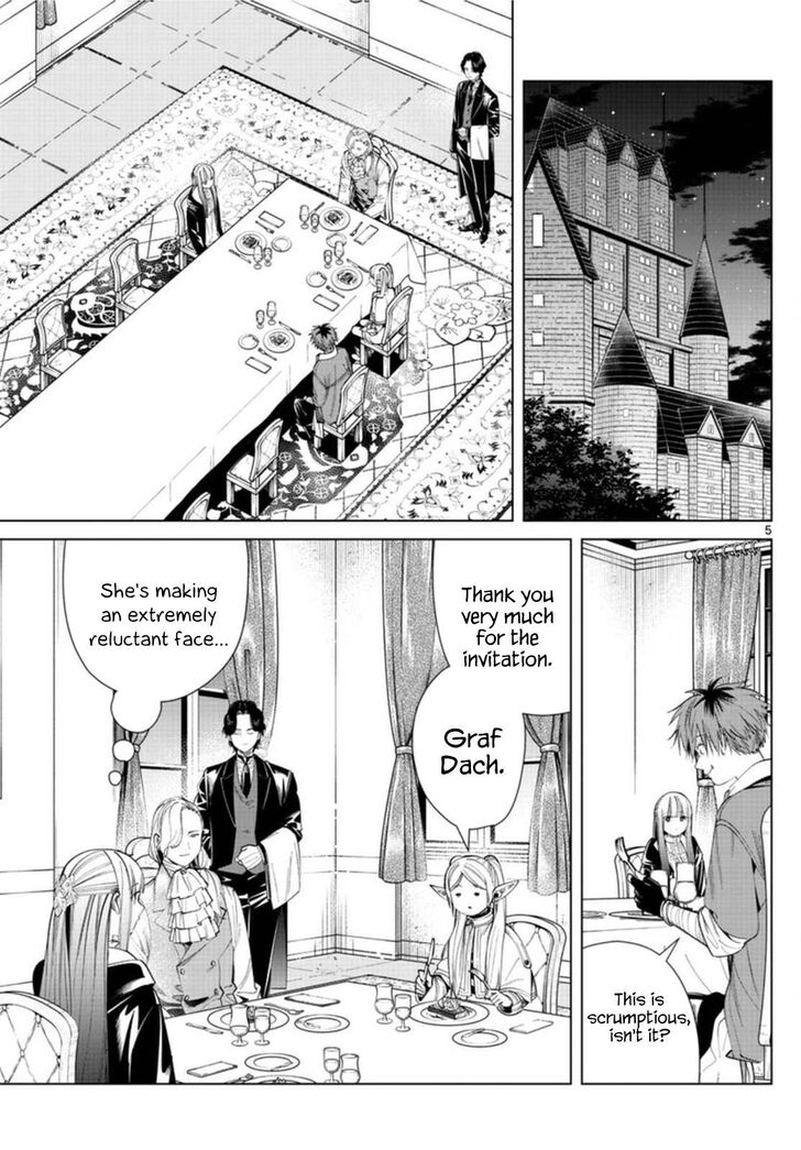 Sousou no Frieren Chapter 64 page 5 - Chapter 64: The Demon with a Sword