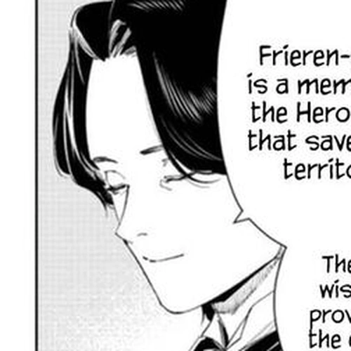 Sousou no Frieren Chapter 64: The Demon with a Sword cover