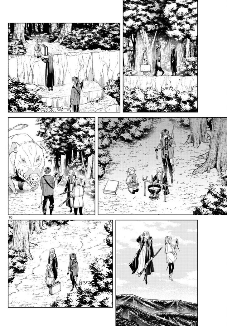 Sousou no Frieren Chapter 65 page 10 - Chapter 65: The Secret Hot Spring of the Etwas Mountains