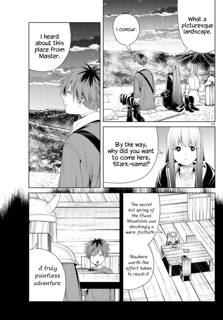 Sousou no Frieren Chapter 65 page 17 - Chapter 65: The Secret Hot Spring of the Etwas Mountains