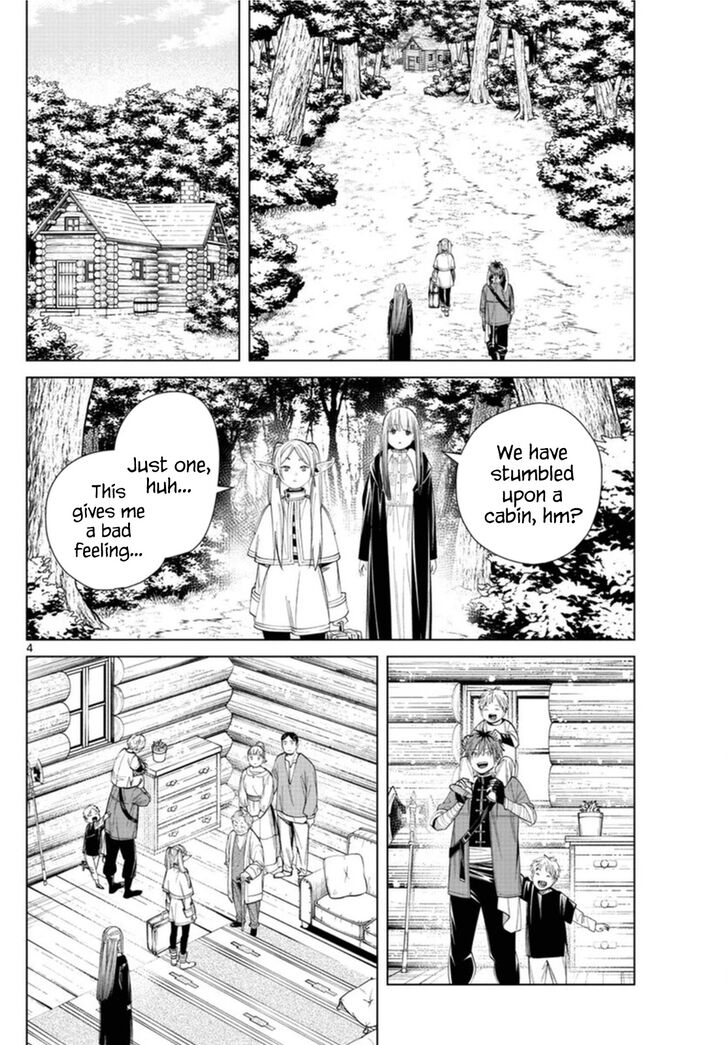Sousou no Frieren Chapter 65 page 4 - Chapter 65: The Secret Hot Spring of the Etwas Mountains