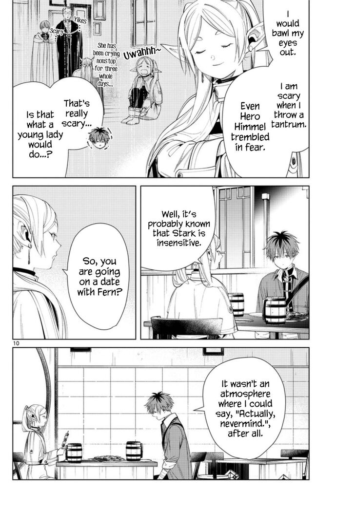 Sousou no Frieren Chapter 66 page 10 - Chapter 66: The Places She Would Like