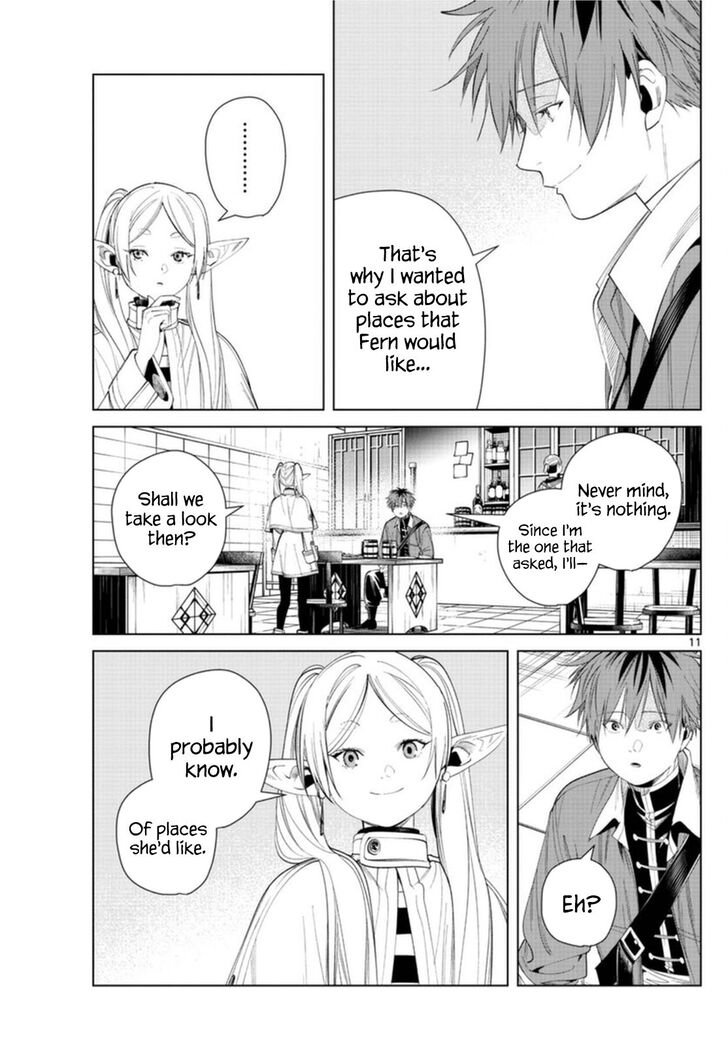 Sousou no Frieren Chapter 66 page 11 - Chapter 66: The Places She Would Like
