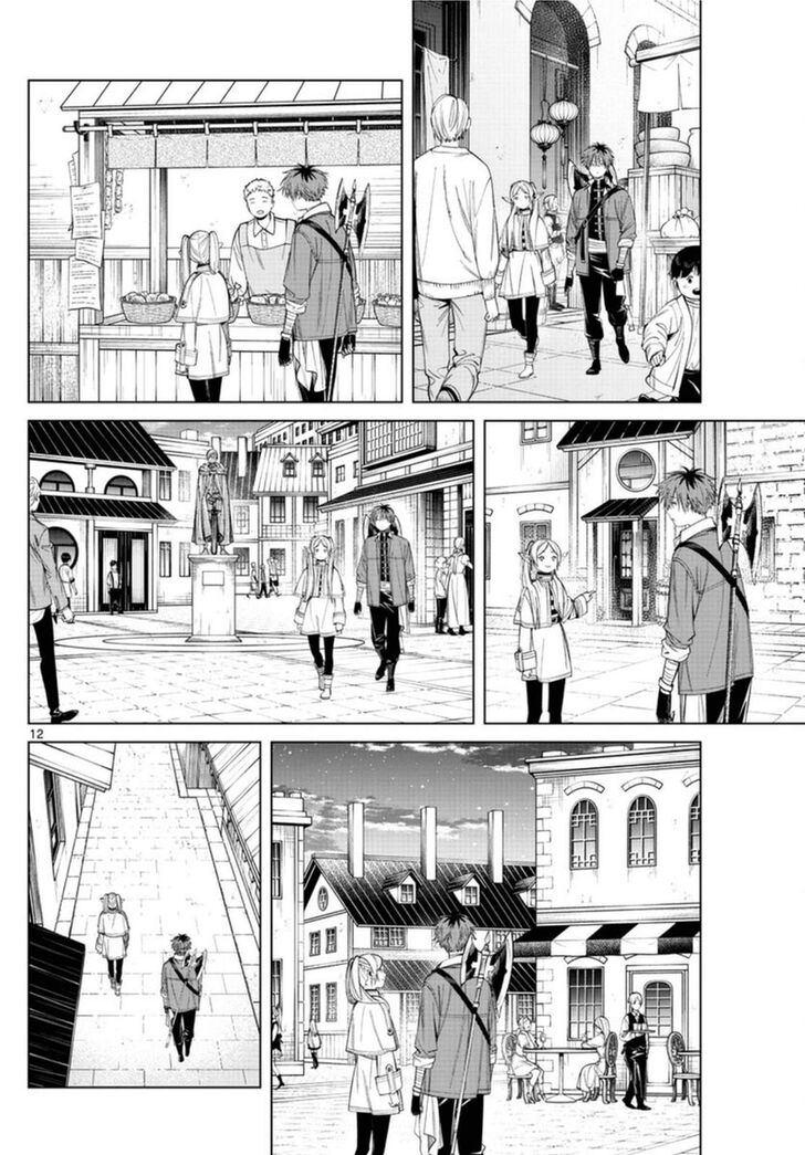 Sousou no Frieren Chapter 66 page 12 - Chapter 66: The Places She Would Like