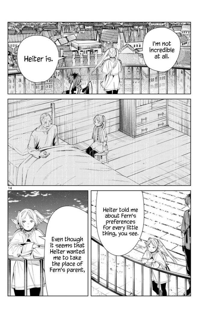 Sousou no Frieren Chapter 66 page 14 - Chapter 66: The Places She Would Like