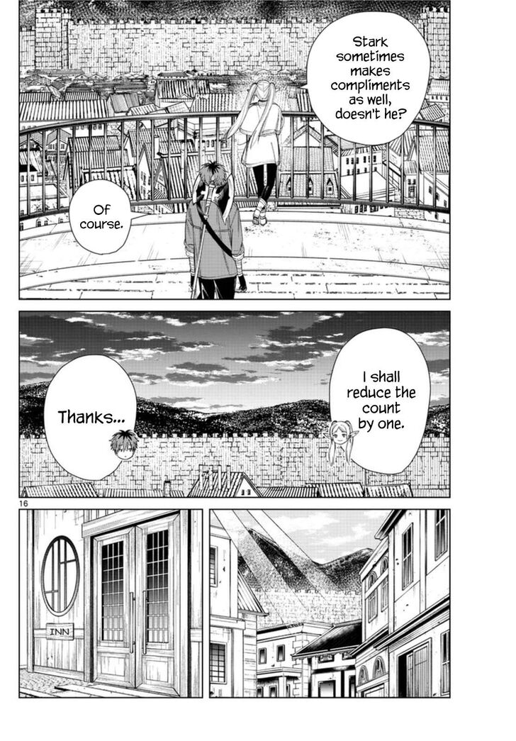 Sousou no Frieren Chapter 66 page 16 - Chapter 66: The Places She Would Like