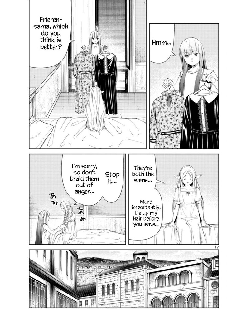 Sousou no Frieren Chapter 66 page 17 - Chapter 66: The Places She Would Like