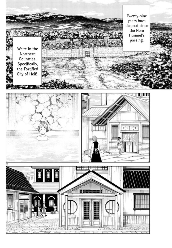 Sousou no Frieren Chapter 66 page 2 - Chapter 66: The Places She Would Like