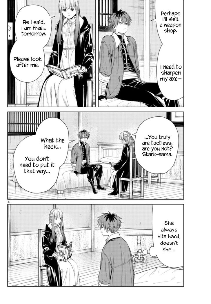 Sousou no Frieren Chapter 66 page 4 - Chapter 66: The Places She Would Like