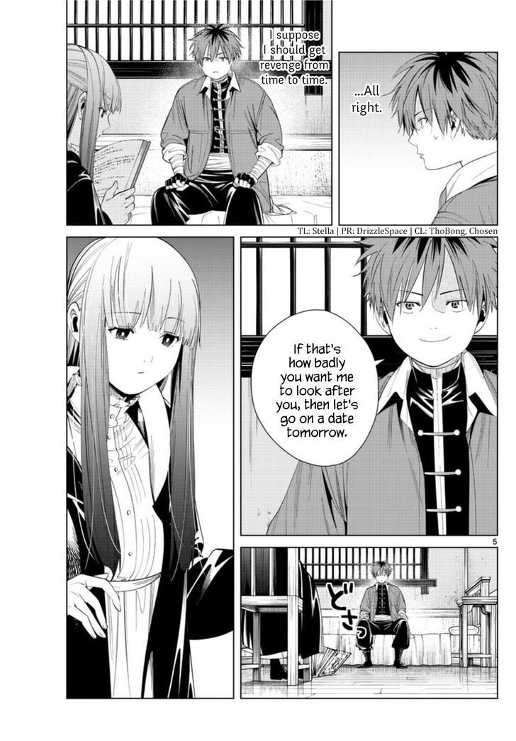 Sousou no Frieren Chapter 66 page 5 - Chapter 66: The Places She Would Like