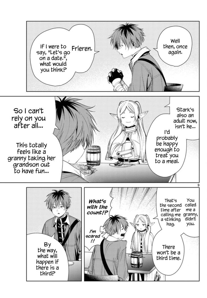 Sousou no Frieren Chapter 66 page 9 - Chapter 66: The Places She Would Like