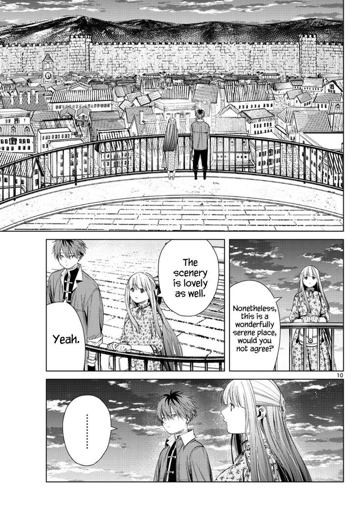 Sousou no Frieren Chapter 67 page 10 - Chapter 67: Peaceful Time