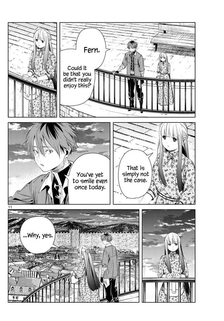 Sousou no Frieren Chapter 67 page 11 - Chapter 67: Peaceful Time