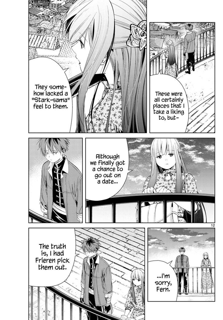 Sousou no Frieren Chapter 67 page 12 - Chapter 67: Peaceful Time