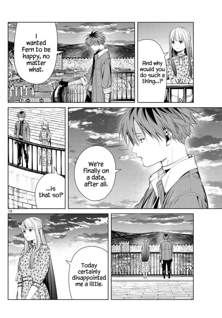 Sousou no Frieren Chapter 67 page 13 - Chapter 67: Peaceful Time
