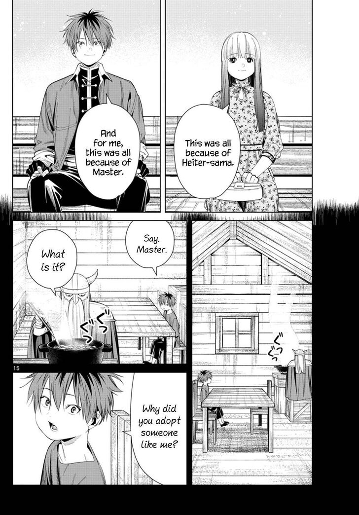 Sousou no Frieren Chapter 67 page 15 - Chapter 67: Peaceful Time