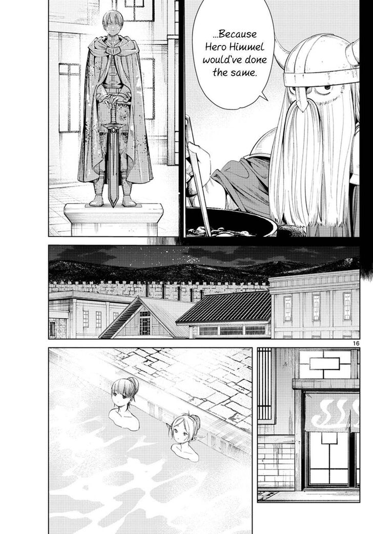Sousou no Frieren Chapter 67 page 16 - Chapter 67: Peaceful Time