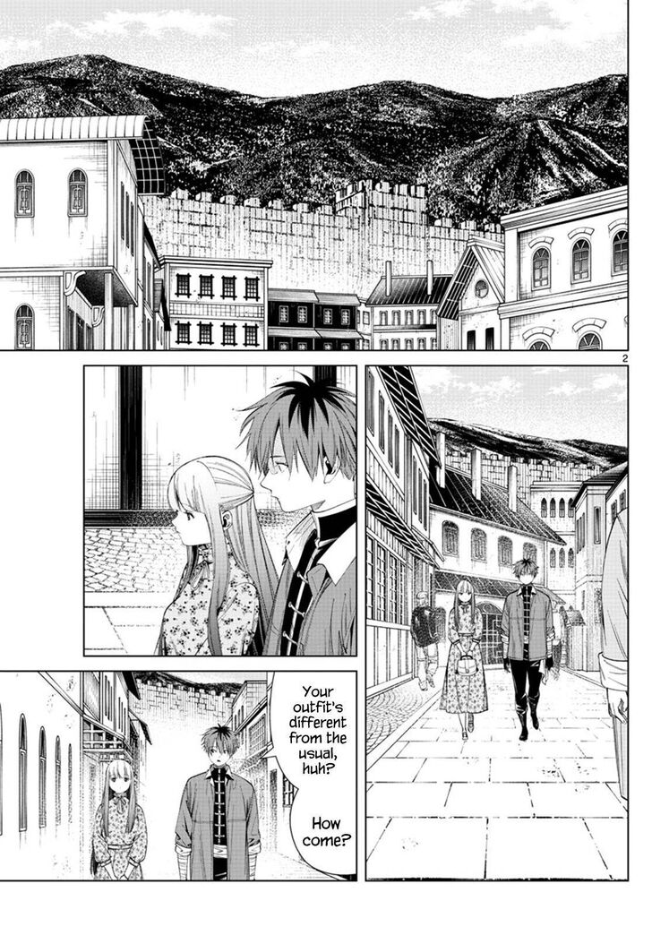 Sousou no Frieren Chapter 67 page 2 - Chapter 67: Peaceful Time