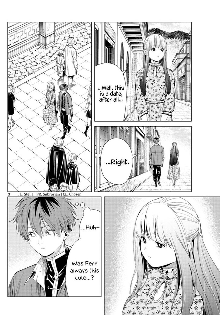 Sousou no Frieren Chapter 67 page 3 - Chapter 67: Peaceful Time
