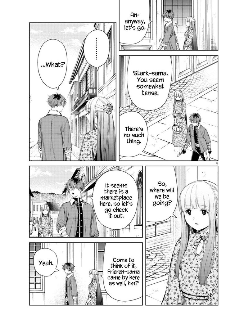 Sousou no Frieren Chapter 67 page 4 - Chapter 67: Peaceful Time