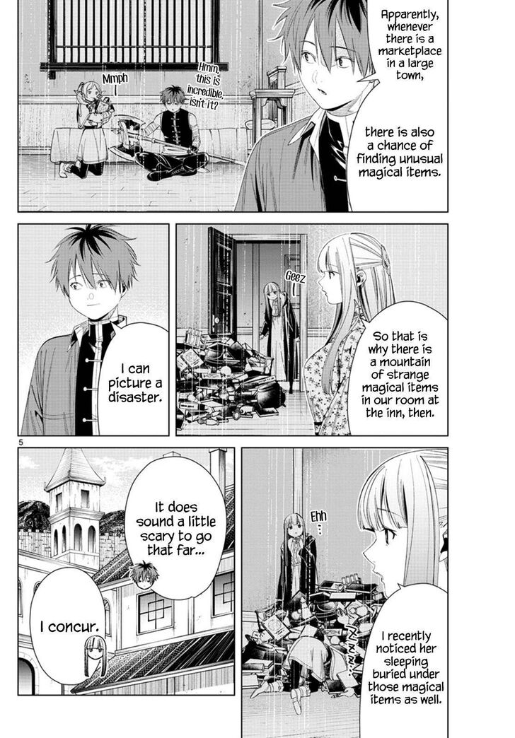 Sousou no Frieren Chapter 67 page 5 - Chapter 67: Peaceful Time
