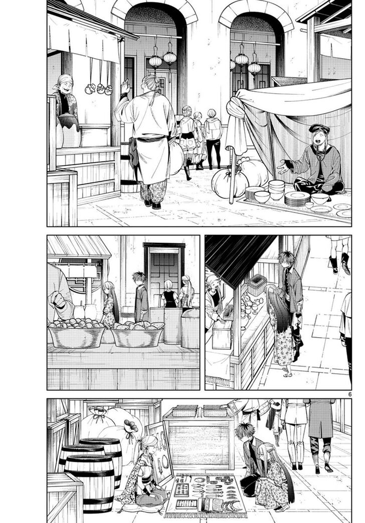 Sousou no Frieren Chapter 67 page 6 - Chapter 67: Peaceful Time