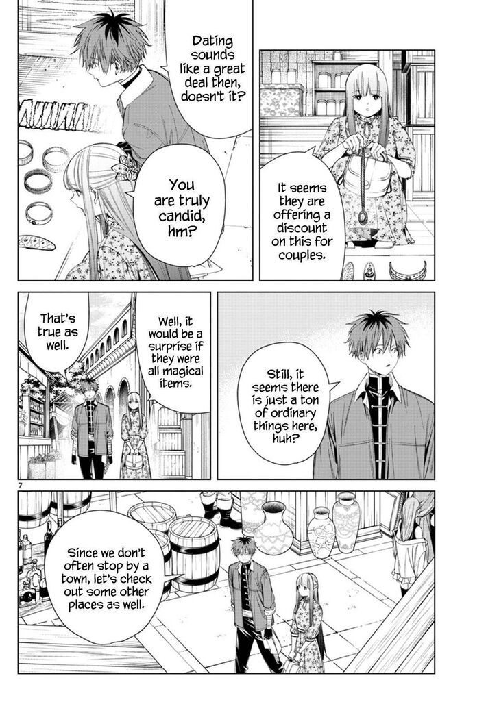 Sousou no Frieren Chapter 67 page 7 - Chapter 67: Peaceful Time