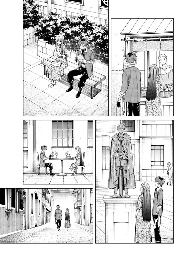 Sousou no Frieren Chapter 67 page 8 - Chapter 67: Peaceful Time
