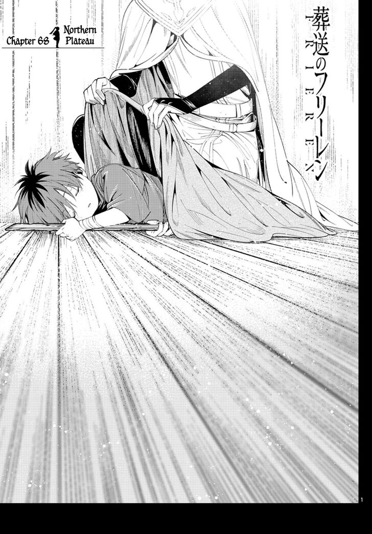 Sousou no Frieren Chapter 68 page 1 - Chapter 68: Northern Plateau