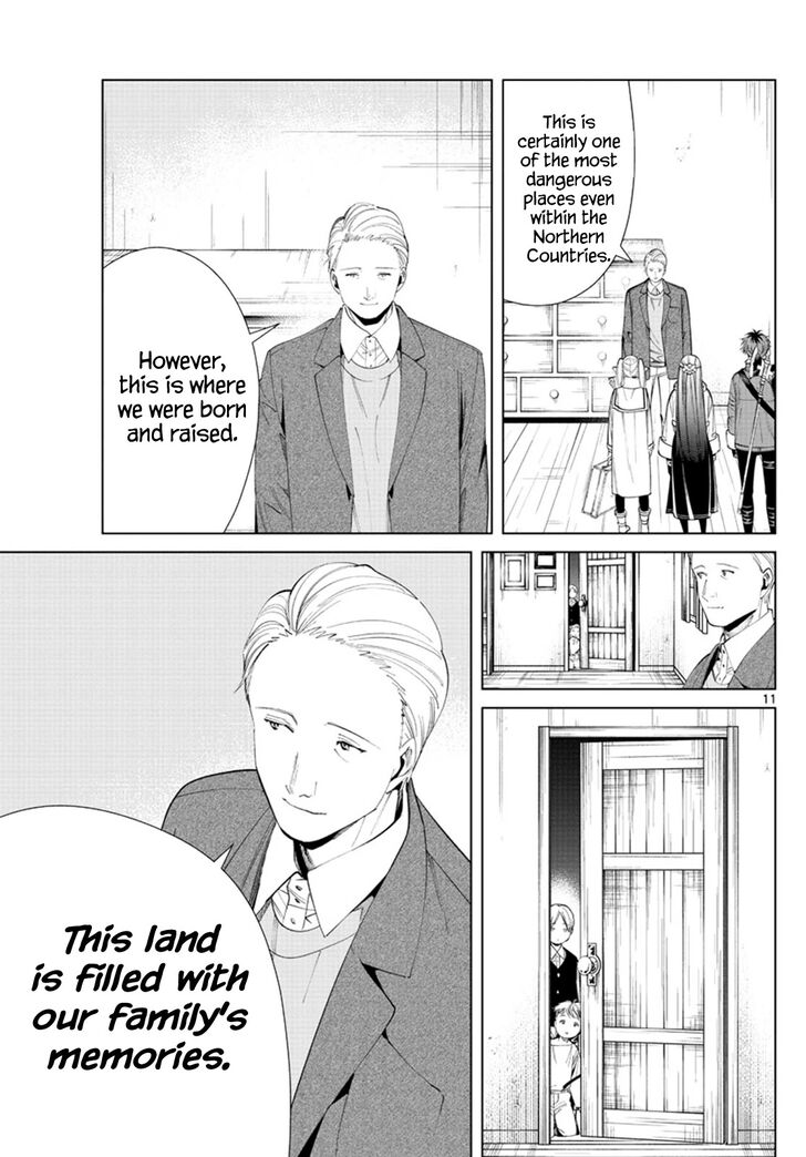 Sousou no Frieren Chapter 68 page 11 - Chapter 68: Northern Plateau