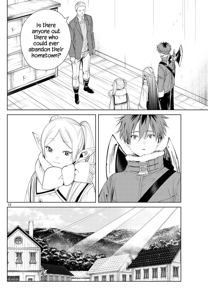 Sousou no Frieren Chapter 68 page 12 - Chapter 68: Northern Plateau
