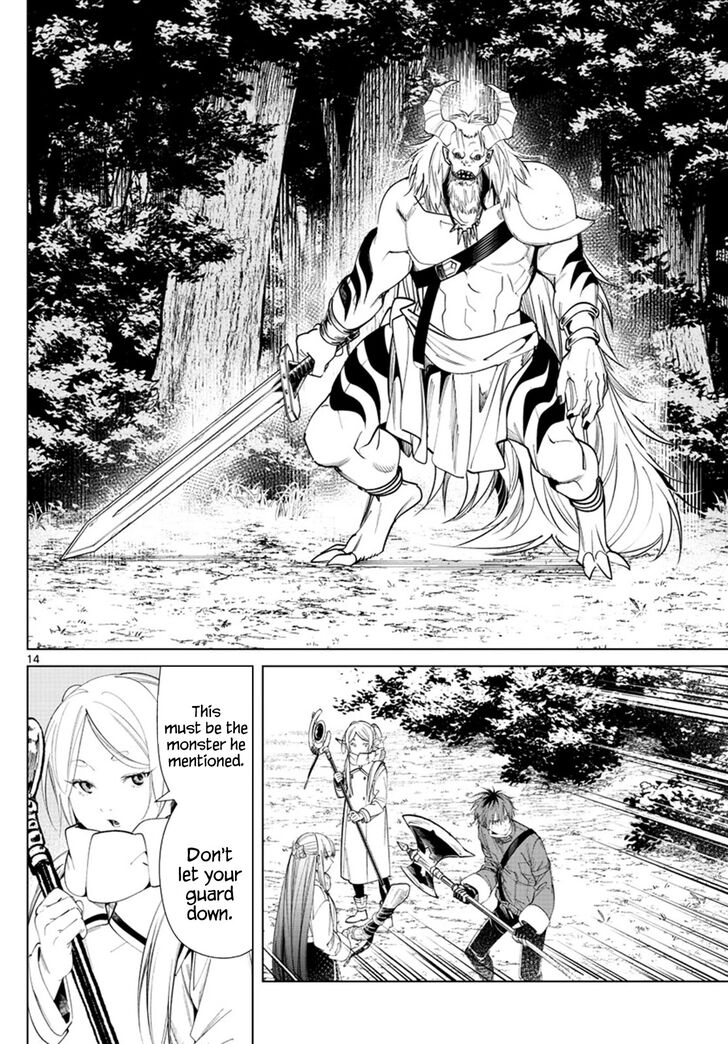 Sousou no Frieren Chapter 68 page 14 - Chapter 68: Northern Plateau