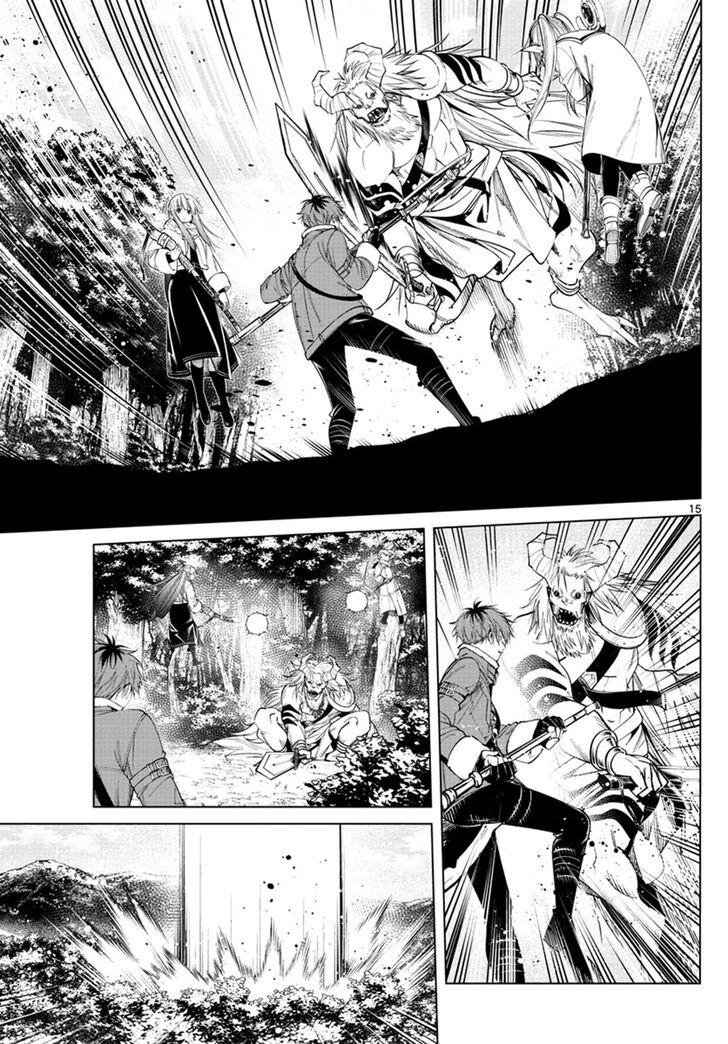 Sousou no Frieren Chapter 68 page 15 - Chapter 68: Northern Plateau