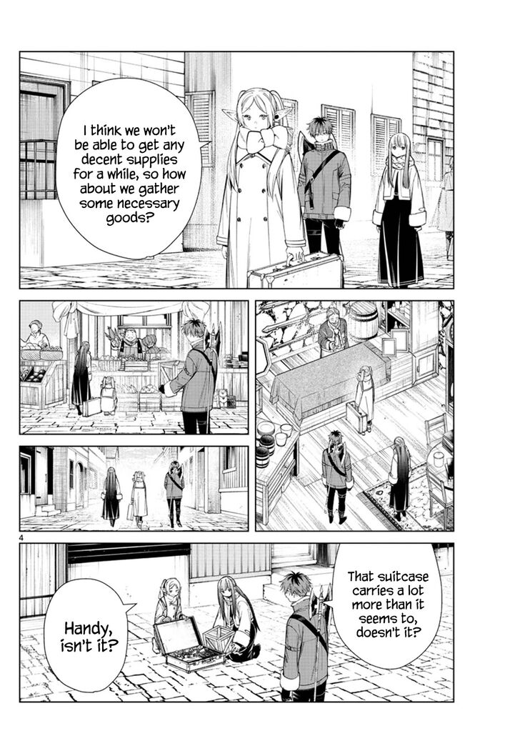 Sousou no Frieren Chapter 68 page 4 - Chapter 68: Northern Plateau