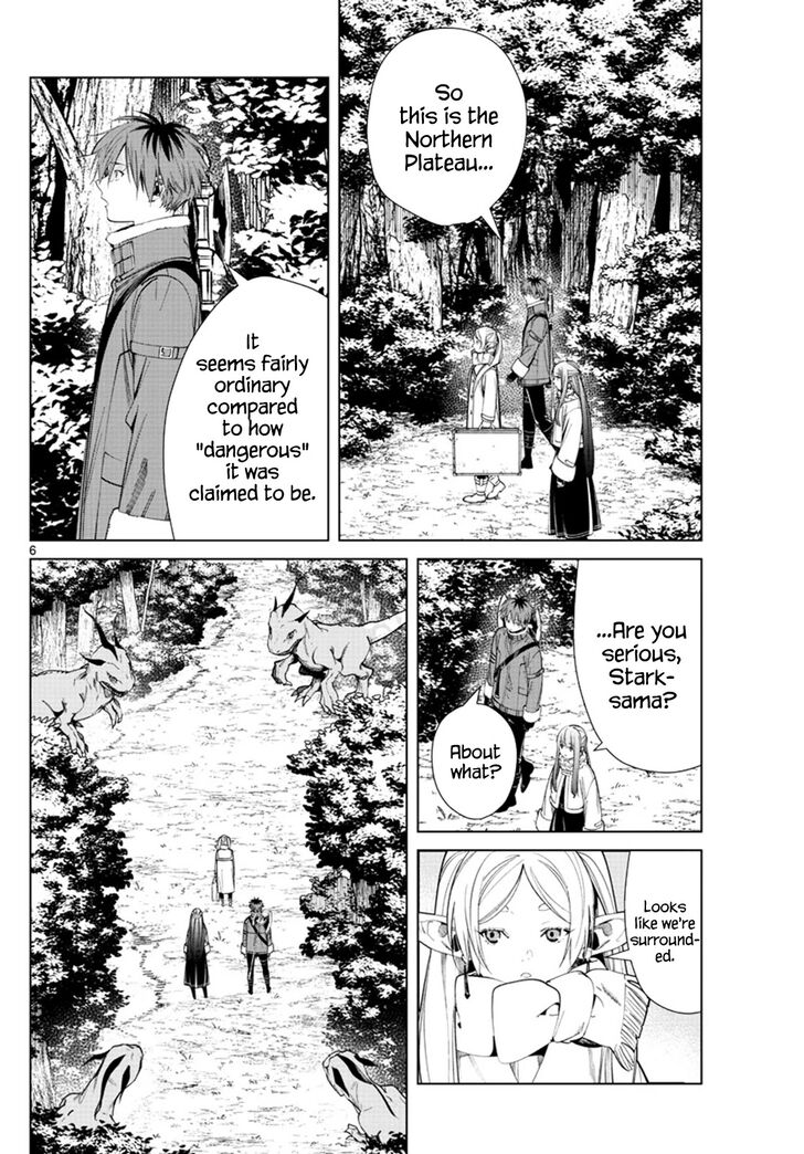 Sousou no Frieren Chapter 68 page 6 - Chapter 68: Northern Plateau